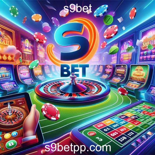 Atrações do Cassino Online no s9bet