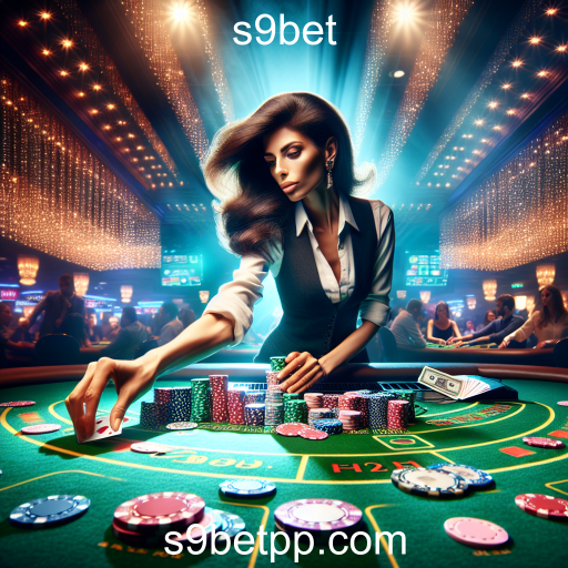 A Experiência do Jogo Ao Vivo no s9bet